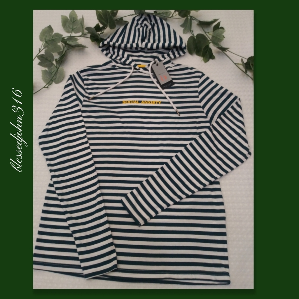 CACTUS MAN Long Sleeve Hoodie NWT